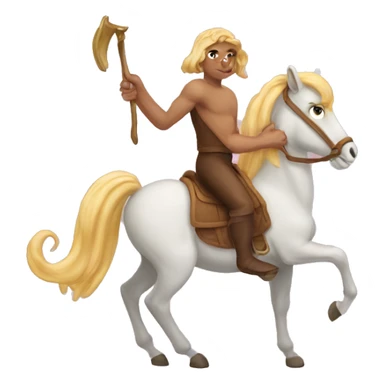 Centaur fairytale creature  sticker