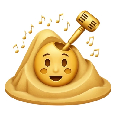 Singing Sand sticker