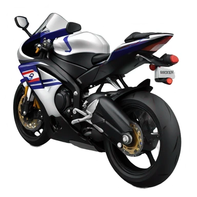 Yamaha r6 sticker