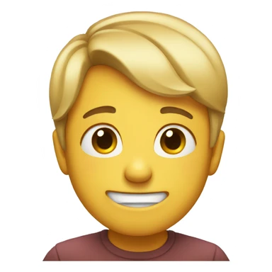 smile in tears. sticker