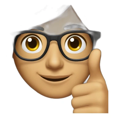 Mia Khalifa thumb up sticker
