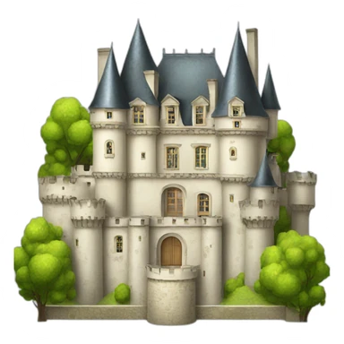 Chateau sticker