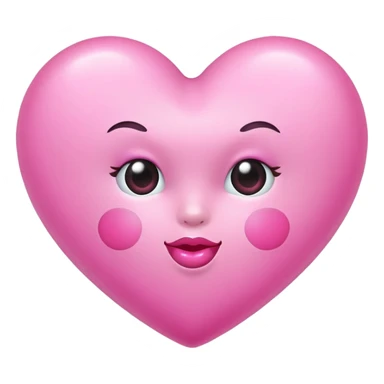 Sugar plum kisses heart sticker