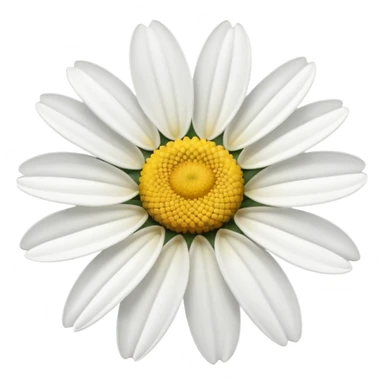 Space-Petalled Daisy,  sticker