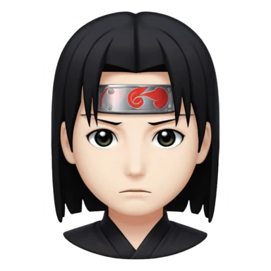 Itachi sticker