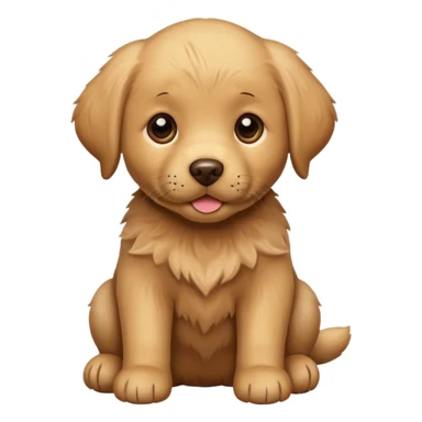 labrador puppy sticker