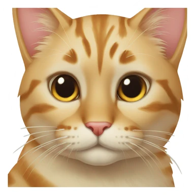 Beautiful cat sticker