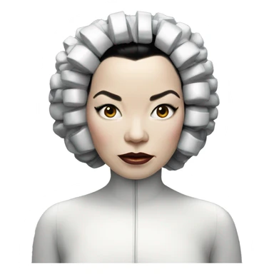 bjork homogenic sticker
