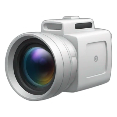 how the video camera looks from the back  sticker