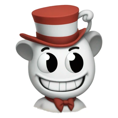 Cuphead  sticker