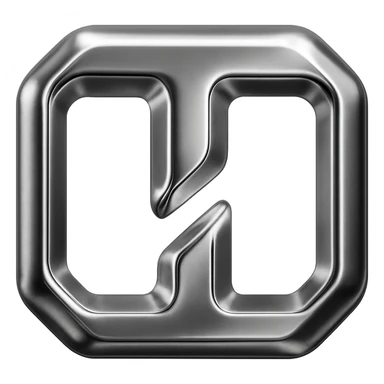 geometric object, futuristic sticker