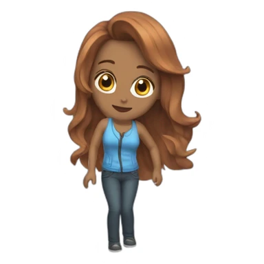 girlscene.nl sticker