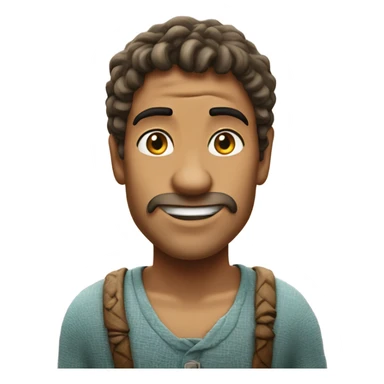 Milo thatch from the movie Atlantis  sticker