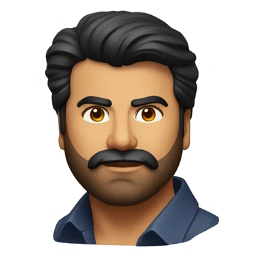 mammooty sticker