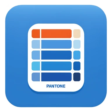 pantone  sticker