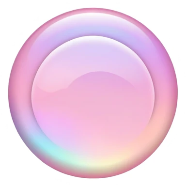 Iridescent pastel pink formal elegant sophisticated cultured neat pretty beautiful nifty app icon sticker