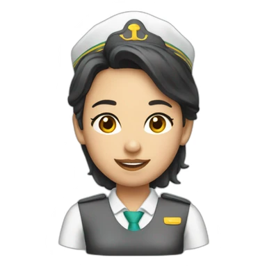 Cabin crew sticker