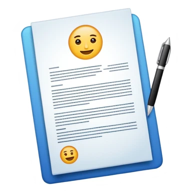 resume letter sticker