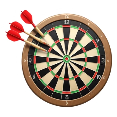 Darts 180 sticker