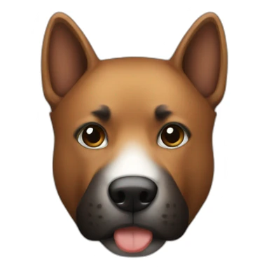 leather muzzle sticker