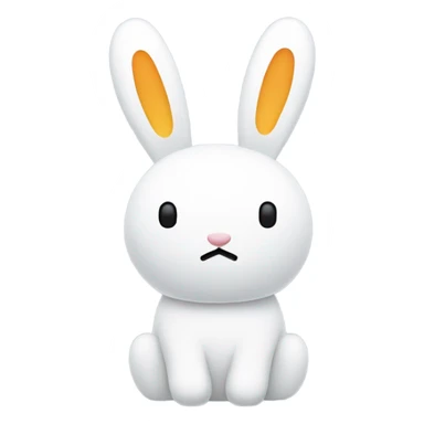 Miffy bunny sticker