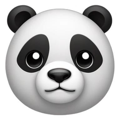 Panda  molesto sticker