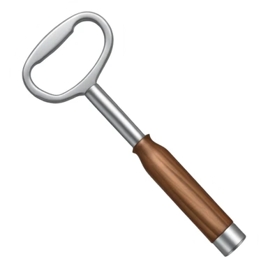 Metal walnut cracker tool sticker