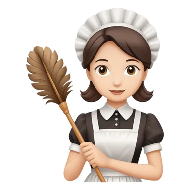 the housemaid book  sticker