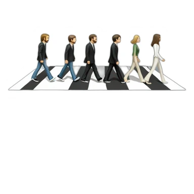 abbey road sticker