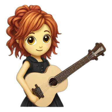 lindsey stirling guitar sticker