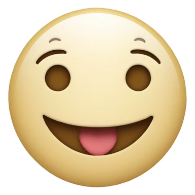 happy face emoji with a small heart on it sticker