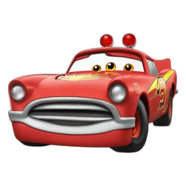 Flash McQueen 95 sticker
