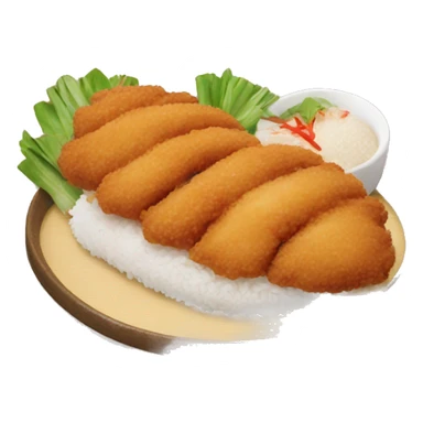 chicken katsu sticker