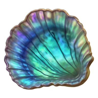 Abalone shell 🐚  sticker