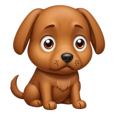 Diabetic dog scare sticker