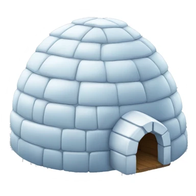 Igloo sticker