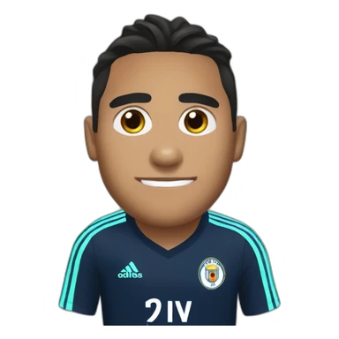 Keylor navas sticker