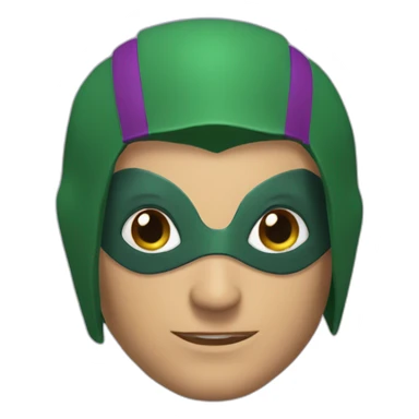 mysterio Quentin Beck sticker