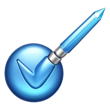 Bule tick cerenotor sticker