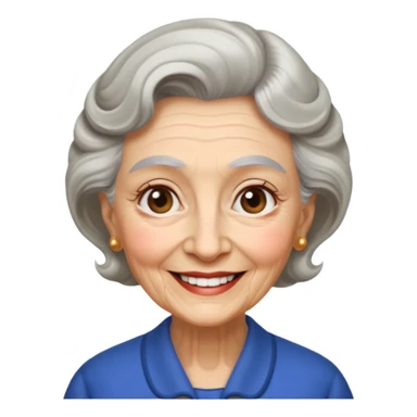 Your maternal grandmother sticker