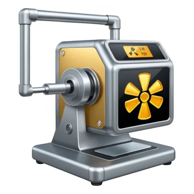 xray machine sticker