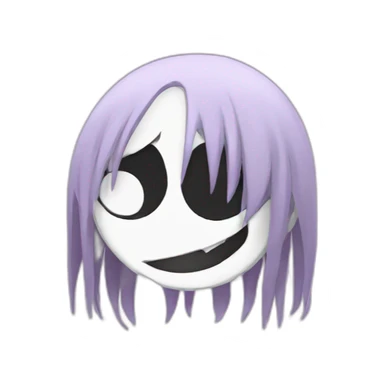 Crona from Soul Eater sticker