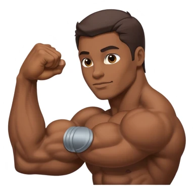 Bíceps Flexionado direito sticker