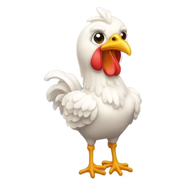 Poulet diamant  sticker