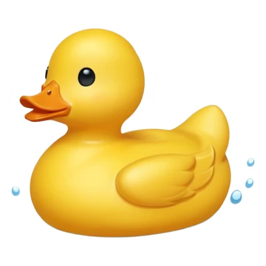 rubber ducky sticker