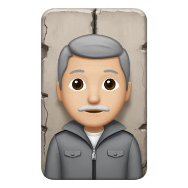 berlin wall long in frontt sticker