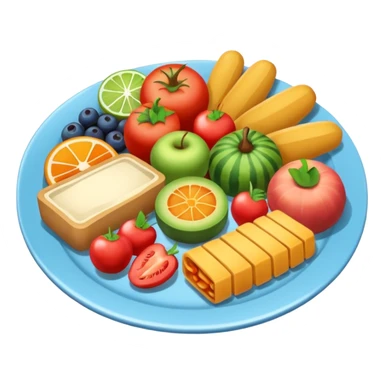 Foodfood sticker