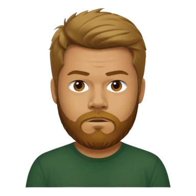 Ryan Dunn with dark green shirt  sticker