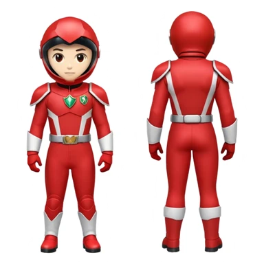 Moon redranger 
 sticker