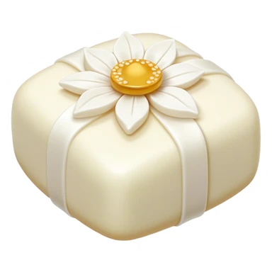 White wagashi  sticker